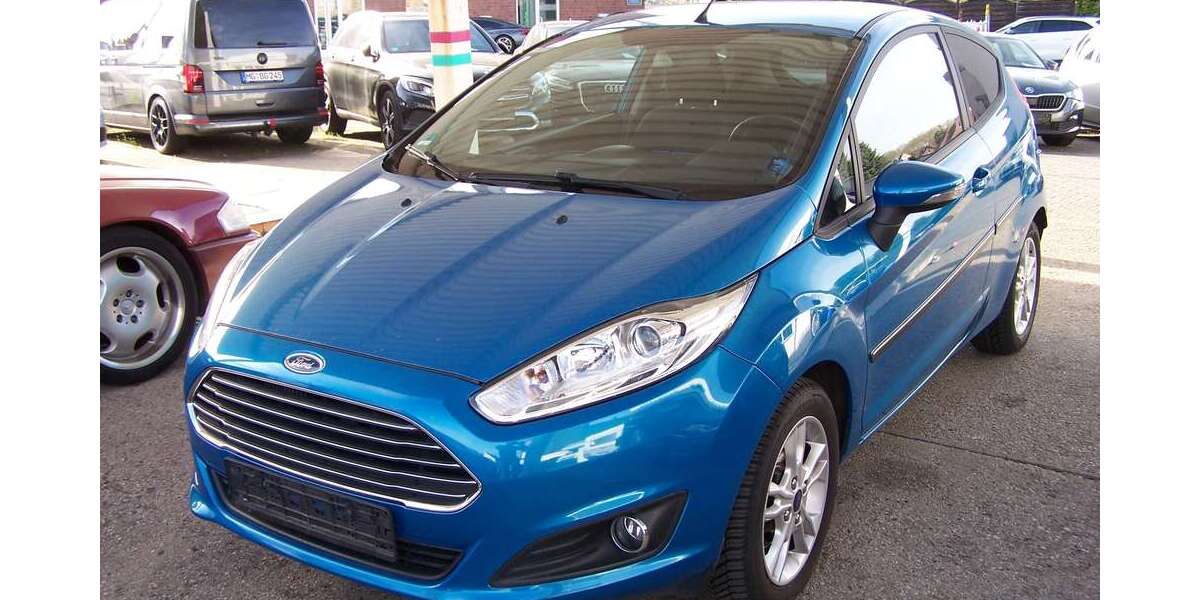 Ford Fiesta 74.800 km 6.450 &euro; Mönchengladbach 41065