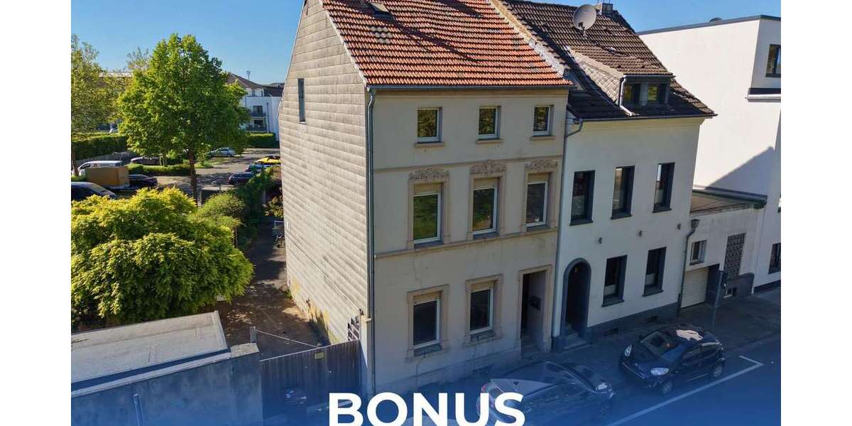 Einfamilienhaus Mönchengladbach Süd - 6 Zimmer, 142 m&sup2;, 200.000&euro; | Angebot:26766401