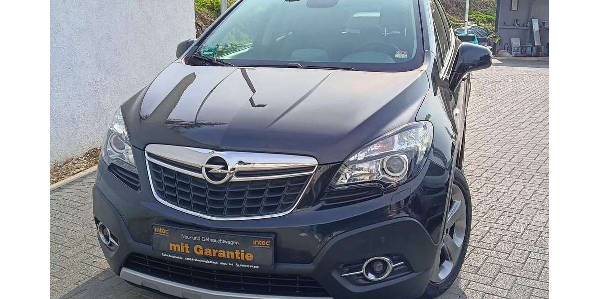 Opel Mokka 116.000 km 9.998 &euro; Mönchengladbach 41063