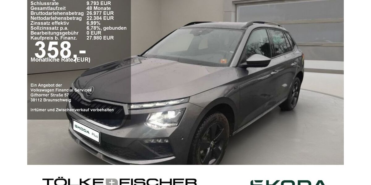 Skoda Kamiq 6.323 km 27.443 &euro; Krefeld 47809