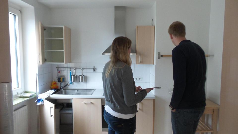 Etagenwohnung Düsseldorf Stadtbezirk 3 - 2 Zimmer, 61 m&sup2;, 890&euro; | Angebot:26588025