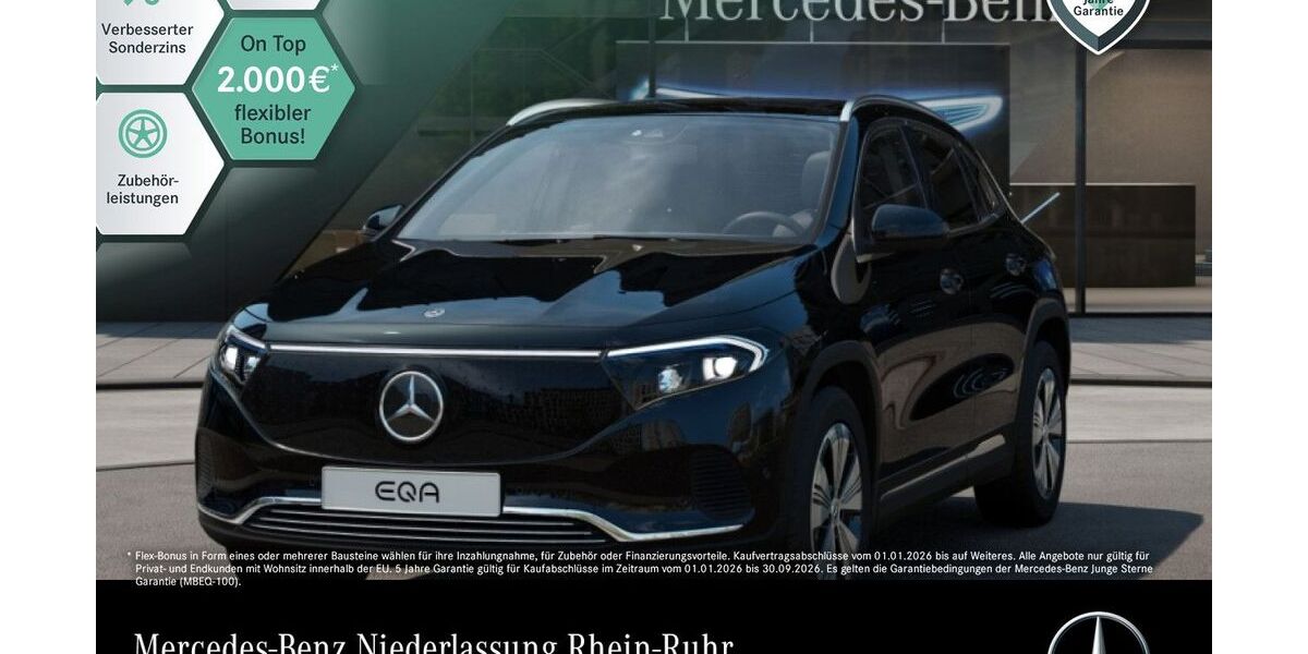 Mercedes-Benz EQA 17.604 km 41.890 &euro; Neuss 41460