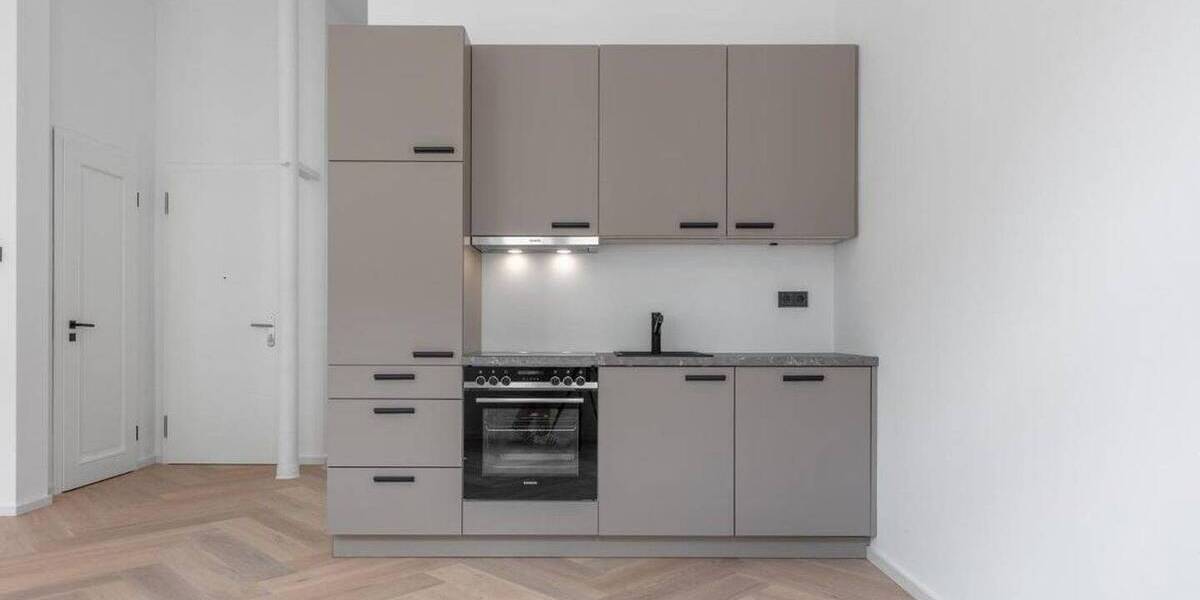 Etagenwohnung Düsseldorf Unterbilk - 2 Zimmer, 53 m&sup2;, 1.550&euro; | Angebot:26926631