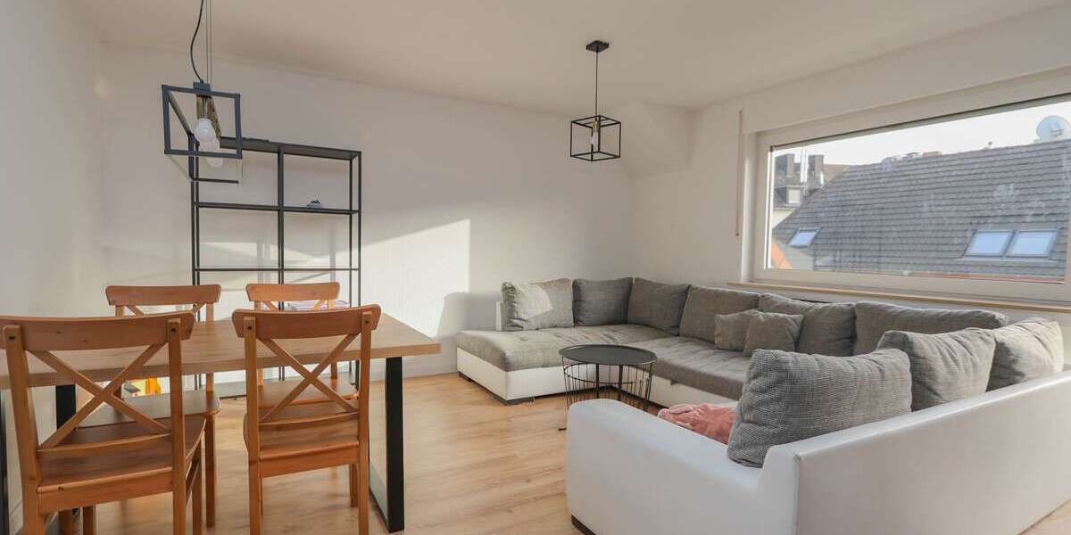 Etagenwohnung Mönchengladbach Nord - 3.5 Zimmer, 78 m&sup2;, 670&euro; | Angebot:25898254