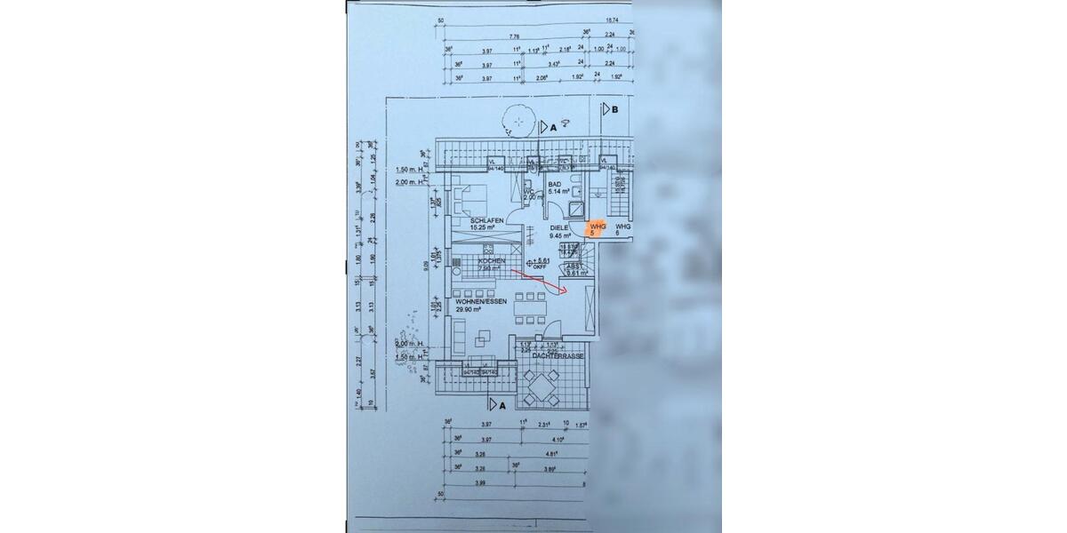 Maisonettenwohnung Mönchengladbach Süd - 3 Zimmer, 91 m&sup2;, 264.000&euro; | Angebot:27002735