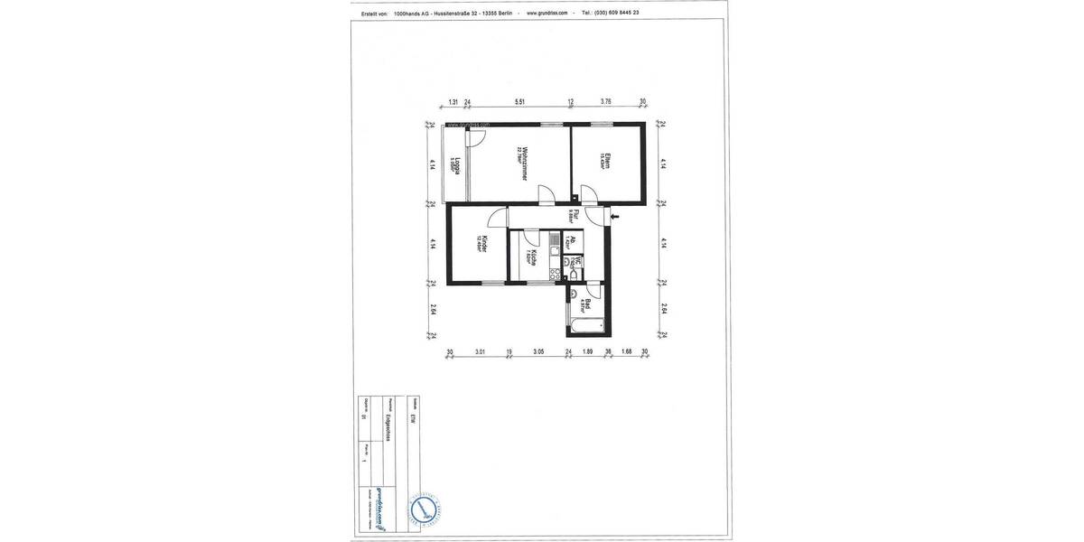 Etagenwohnung Kaarst Holzbüttgen - 3 Zimmer, 76 m&sup2;, 249.000&euro; | Angebot:26641434