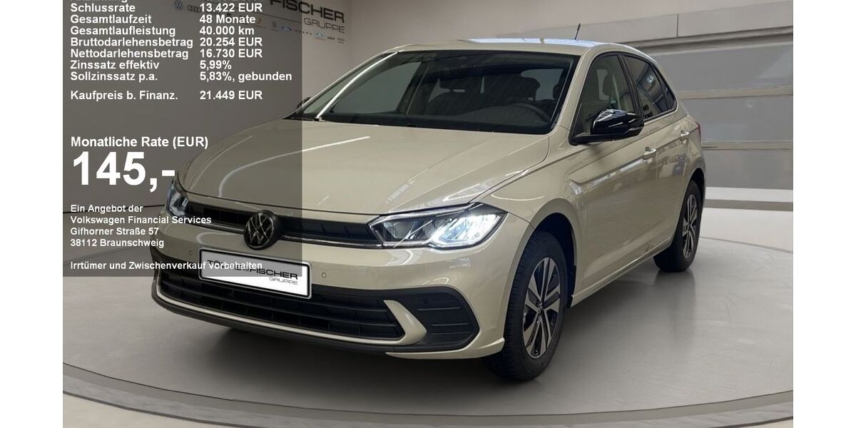 VW Polo 5.000 km 21.449 &euro; Krefeld 47805