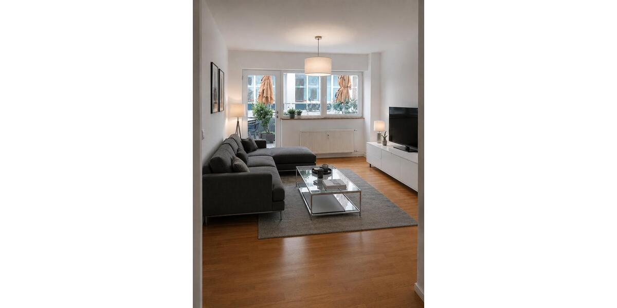 Erdgeschoßwohnung Düsseldorf Stadtbezirk 3 - 2 Zimmer, 57 m&sup2;, 1.350&euro; | Angebot:26594649