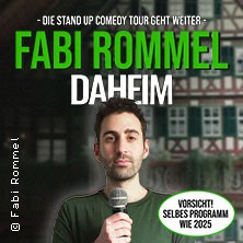 Fabi Rommel - Daheim 07.06.2026 Stadthalle Köln-Mülheim