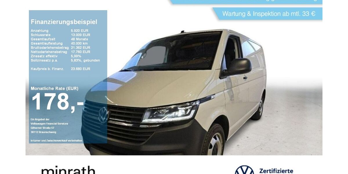 VW T6 Transporter 145.678 km 23.680 &euro; Moers 47441