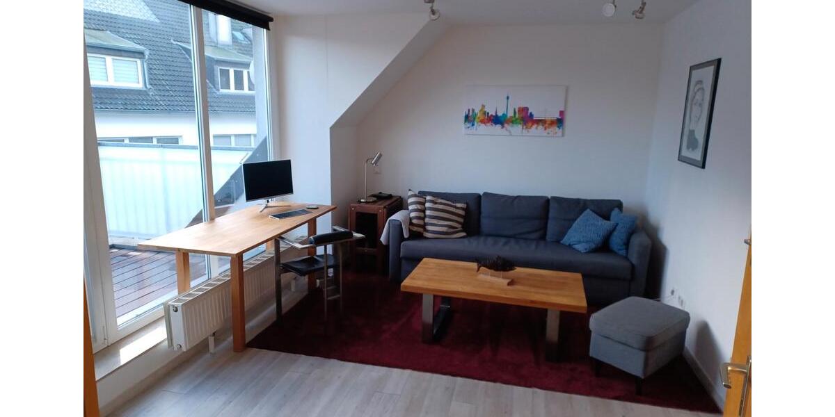 Etagenwohnung Düsseldorf Oberbilk - 2.5 Zimmer, 44 m&sup2;, 750&euro; | Angebot:26038167