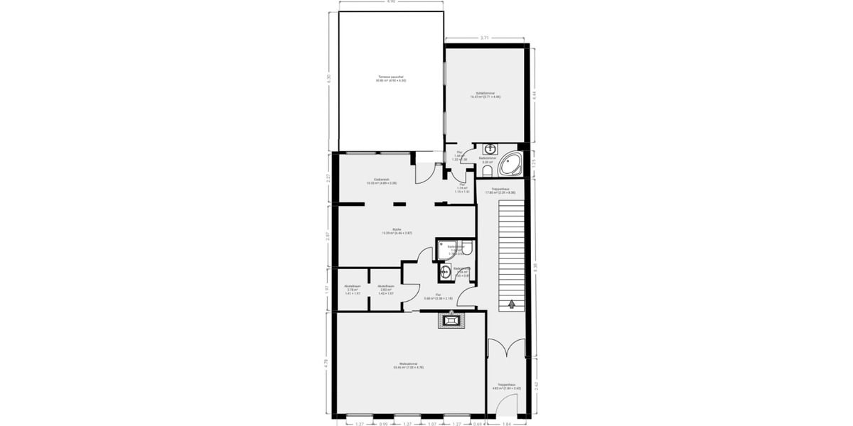 Mehrfamilienhaus, Wohnhaus Mönchengladbach Stadtmitte - 1 Zimmer, 449.000&euro; | Angebot:25984990