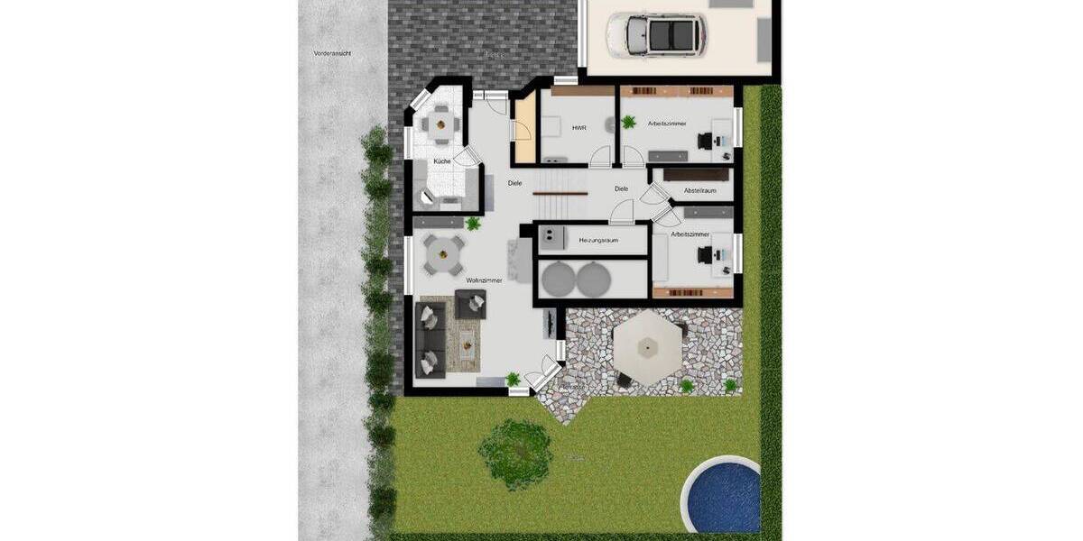 Einfamilienhaus Meerbusch-Ilverich Ilverich - 7 Zimmer, 206 m&sup2;, 995.000&euro; | Angebot:26390514