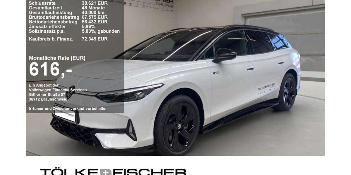 VW ID.7 1.500 km 72.349 &euro; Krefeld 47805