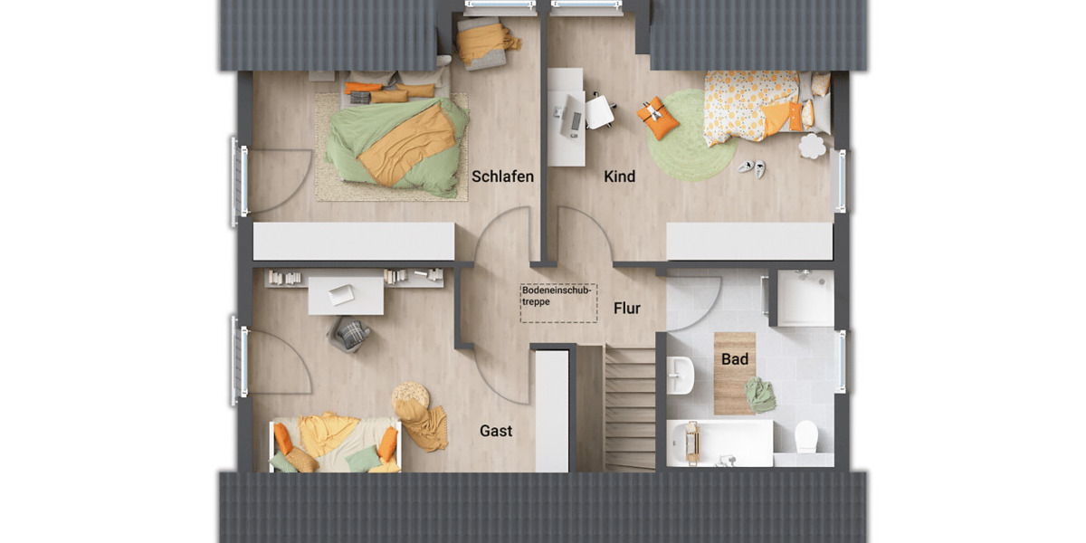 Einfamilienhaus Grefrath Vinkrath - 4 Zimmer, 126 m&sup2;, 470.994&euro; | Angebot:26487337