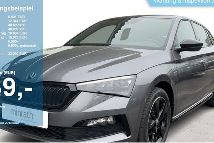 Skoda Scala 60.413 km 21.980 &euro; Moers 47441