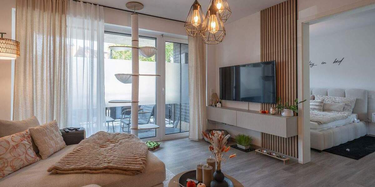 Etagenwohnung Heinsberg Oberbruch - 2 Zimmer, 56 m&sup2;, 173.000&euro; | Angebot:25683999