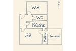 Erdgeschoßwohnung Moers - 2 Zimmer, 73 m&sup2;, 590&euro; | Angebot:26618852