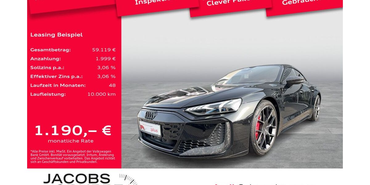 Audi RS e-tron GT 17.362 km 136.580 &euro; Mönchengladbach 41066
