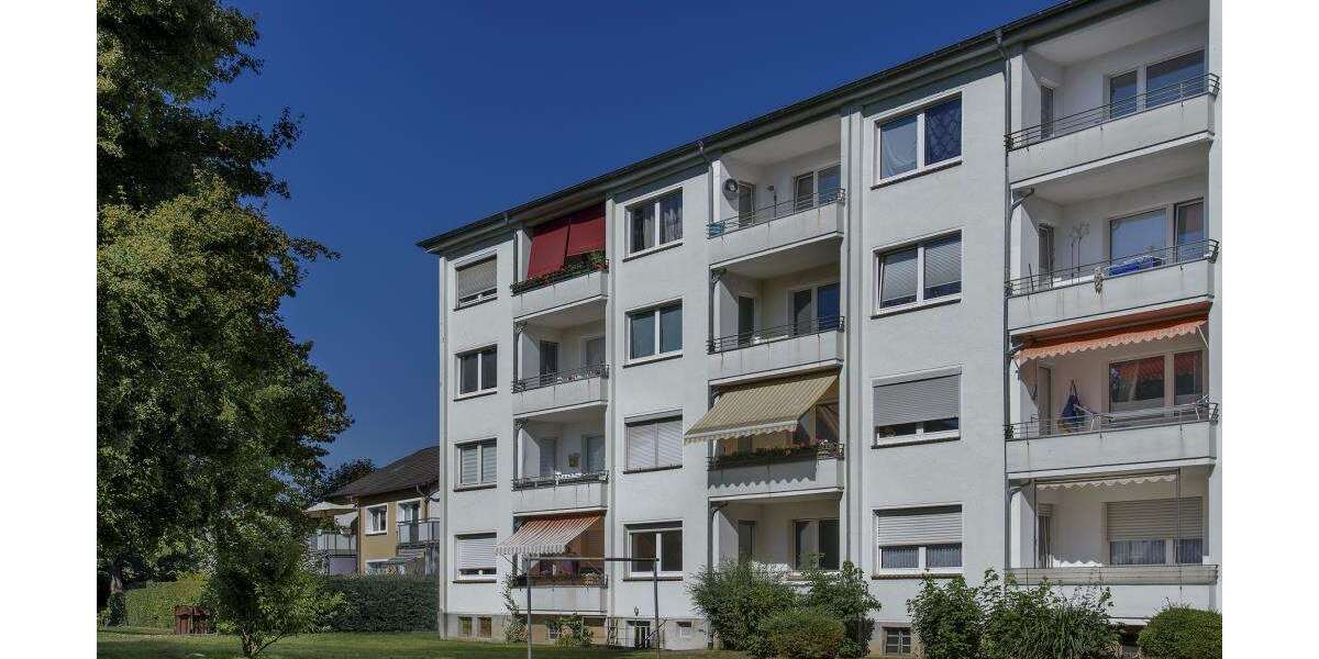 Etagenwohnung Krefeld Gartenstadt - 3 Zimmer, 65 m&sup2;, 619&euro; | Angebot:25915579