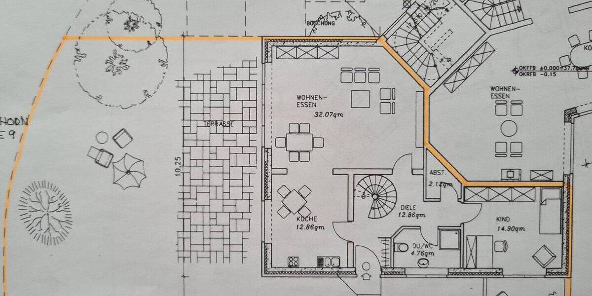 Etagenwohnung Neuss Furth-Mitte - 3 Zimmer, 130 m&sup2;, 696.000&euro; | Angebot:26898229