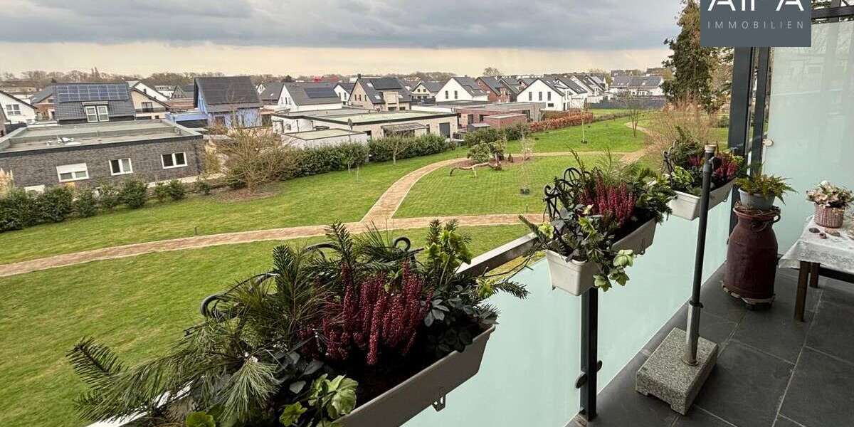 Etagenwohnung Viersen Hülsdonk - 2 Zimmer, 66 m&sup2;, 259.000&euro; | Angebot:24804956