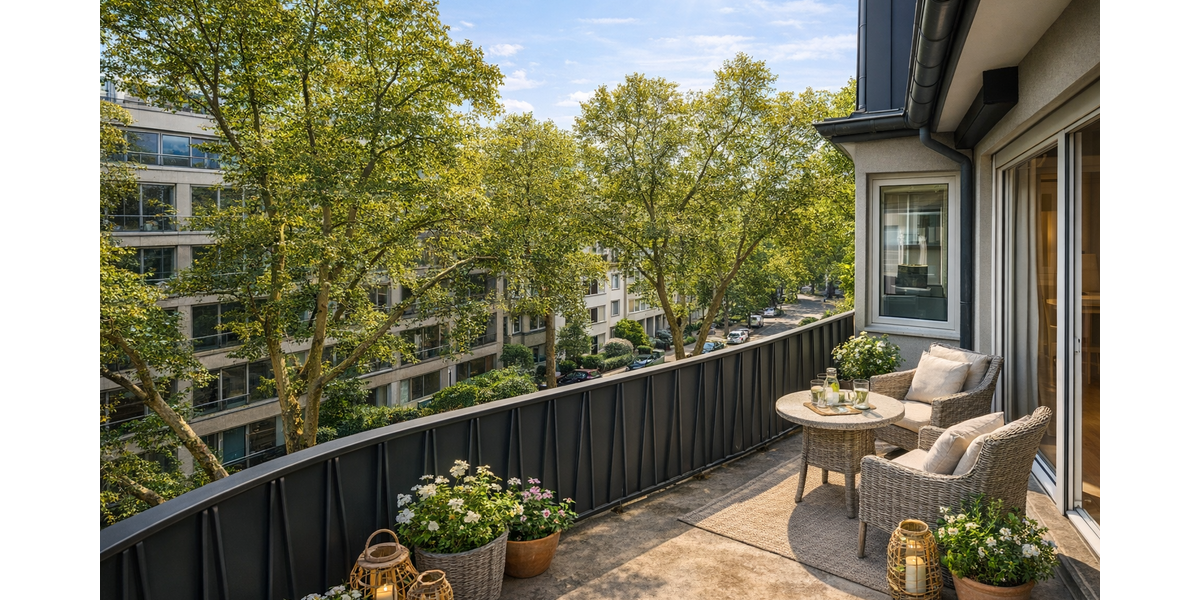 Etagenwohnung Düsseldorf Flingern Nord - 3 Zimmer, 75 m&sup2;, 379.000&euro; | Angebot:25639434