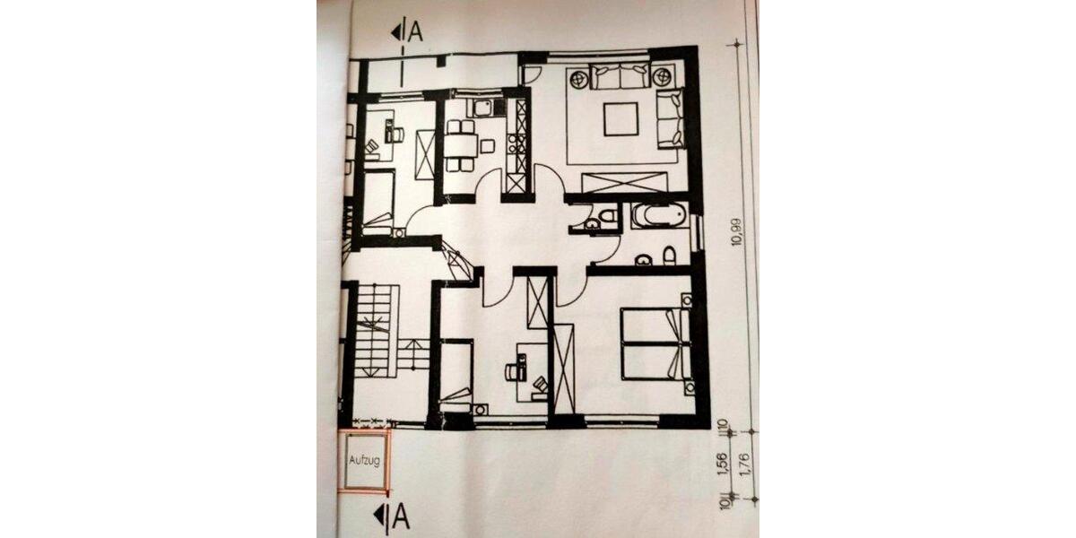 Etagenwohnung Heinsberg - 4 Zimmer, 75 m&sup2;, 930&euro; | Angebot:26582269