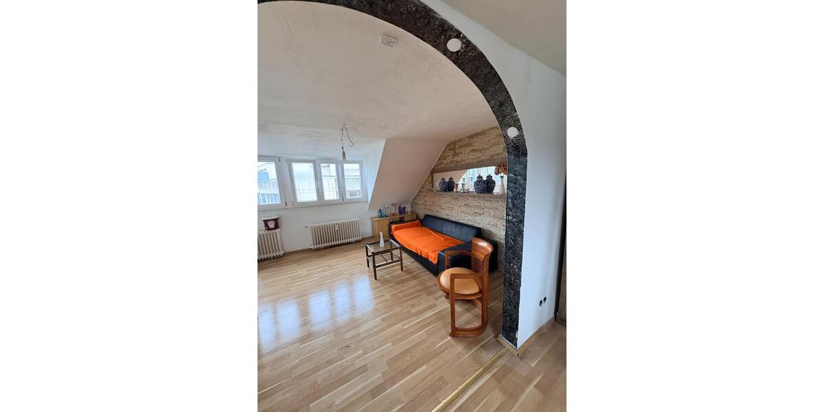 Dachgeschoßwohnung Mönchengladbach - 1 Zimmer, 43 m&sup2;, 480&euro; | Angebot:25926032