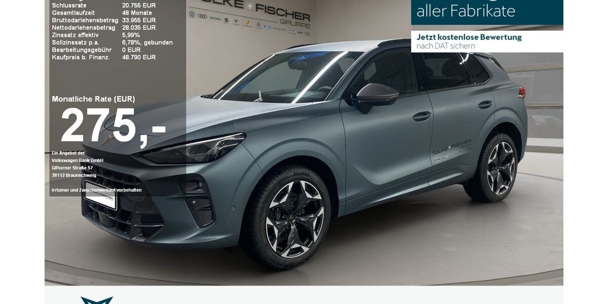 Cupra Terramar 7.500 km 47.590 &euro; Krefeld 47805