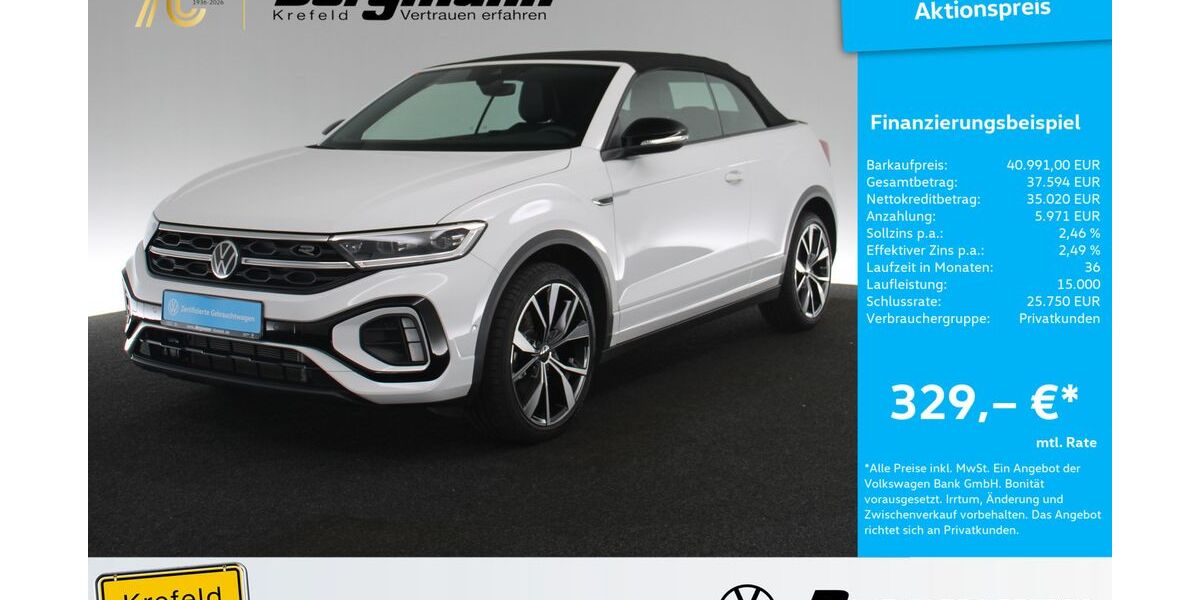 VW T-Roc 3.154 km 40.442 &euro; Krefeld 47803