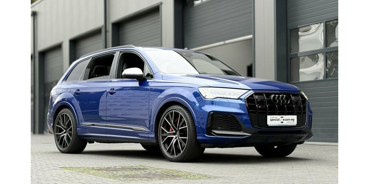 Audi SQ7 4.0 TFSI quattro / Leder / 507 PS / Head Up 133.000 km 63.900 &euro; Mönchengladbach 41066