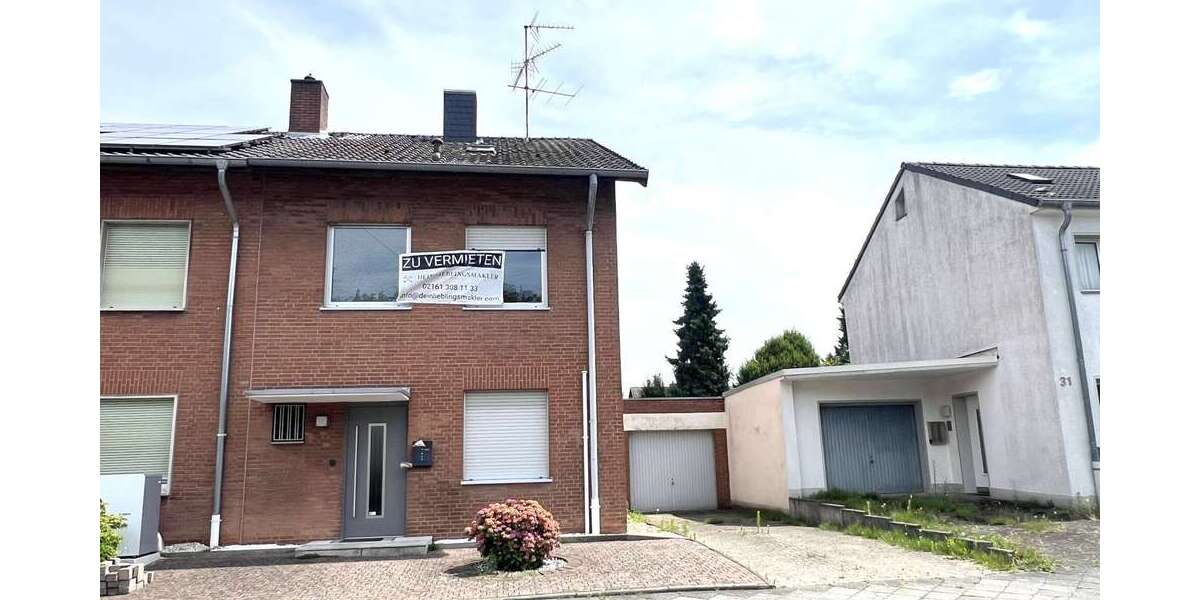 Einfamilienhaus Mönchengladbach Süd - 4 Zimmer, 130 m&sup2;, 1.800&euro; | Angebot:26943727