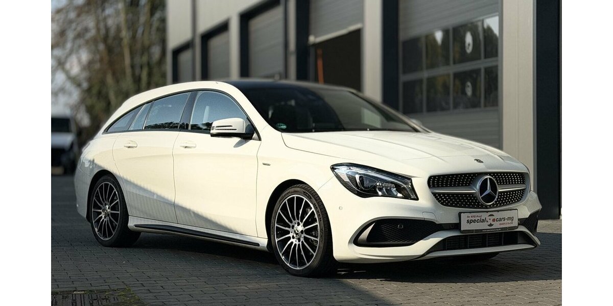 Mercedes-Benz CLA 220 Shooting Brake AMG / PANO / AHK / Kamera 99.000 km 21.390 &euro; Mönchengladbach 41066