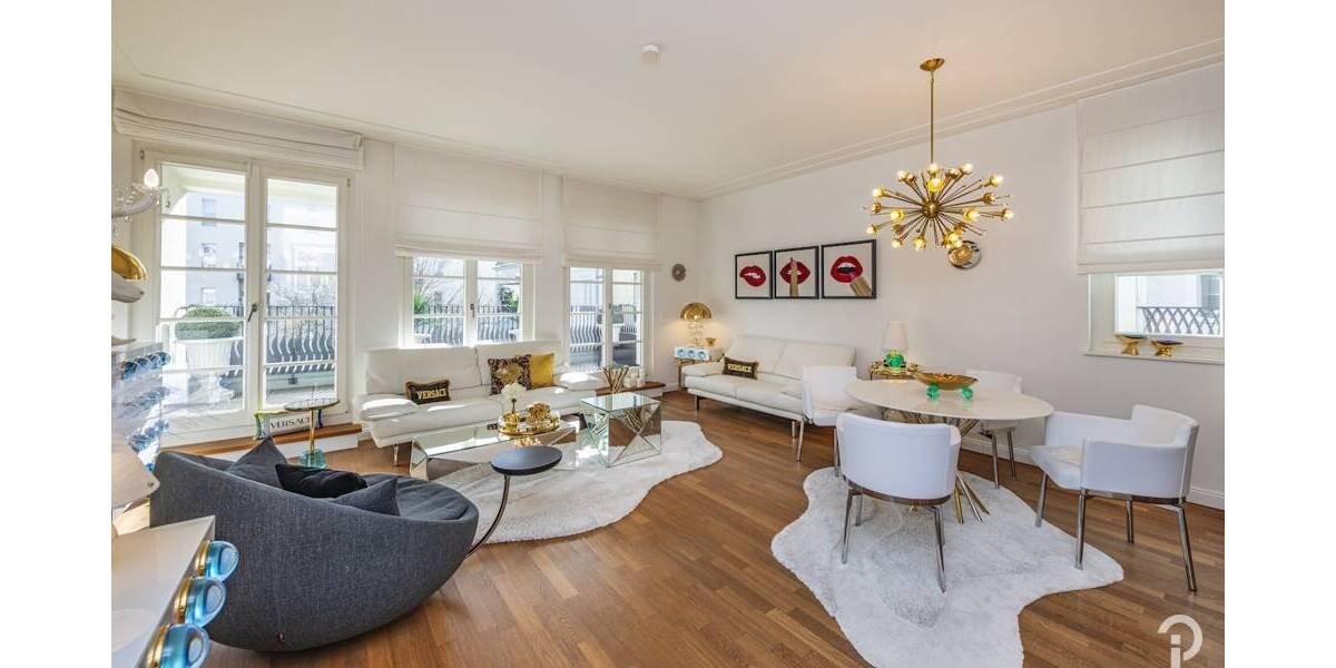 Etagenwohnung Düsseldorf Heerdt - 2 Zimmer, 105 m&sup2;, 2.300&euro; | Angebot:26080143