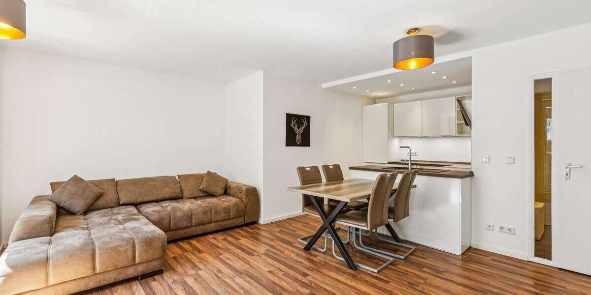 Etagenwohnung Düsseldorf Oberbilk - 2 Zimmer, 56 m&sup2;, 249.000&euro; | Angebot:26655746