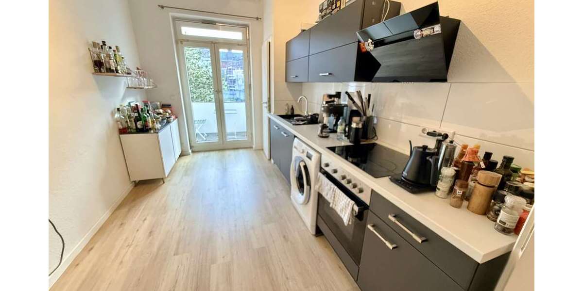 Etagenwohnung Düsseldorf Flingern Nord - 2 Zimmer, 62 m&sup2;, 800&euro; | Angebot:25930163
