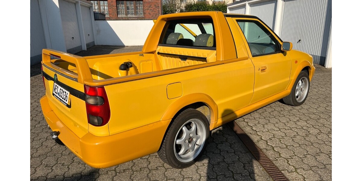 Skoda Felicia 102.000 km 7.300 &euro; Moers 47441