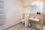 Wohnen in hochwertigem Ambiente mit internationalem Flair. Möblierte 2 Zimmer-Dachterrassen-Wohnung - Einfamilienhaus Düsseldorf Heerdt | Angebot:26645368