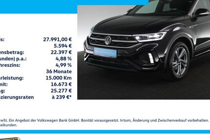 VW T-Roc 11.374 km 27.991 &euro; Krefeld 47803