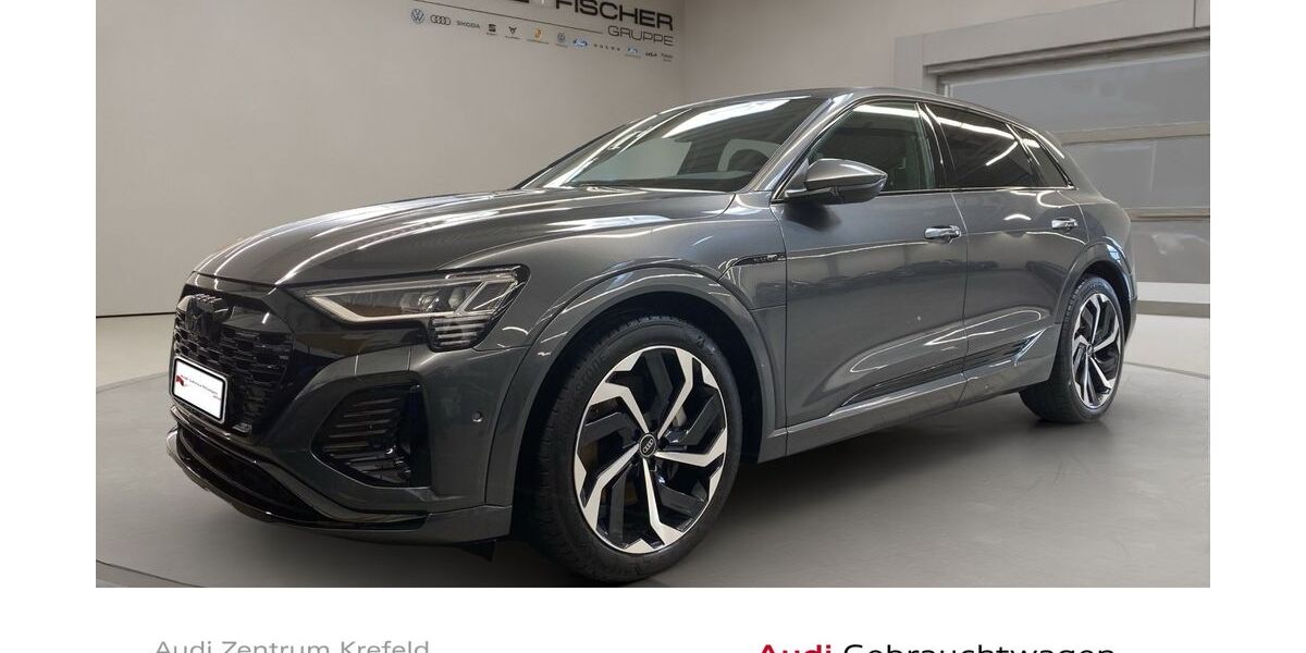 Audi Q8 e-tron 53.862 km 52.489 &euro; Krefeld 47805