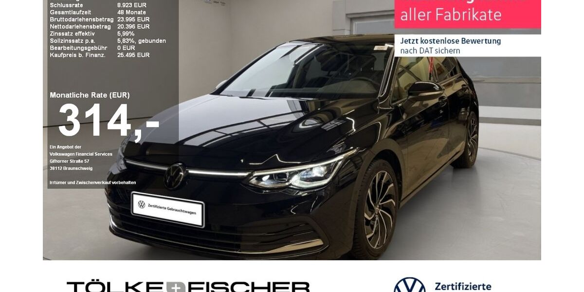 VW Golf 18.025 km 26.994 &euro; Krefeld 47805