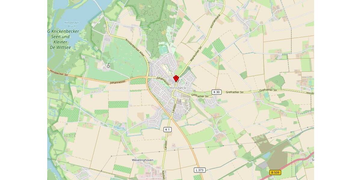 Gewerbeobjekt Nettetal Hinsbeck - 3 Zimmer, 650&euro; | Angebot:26437770