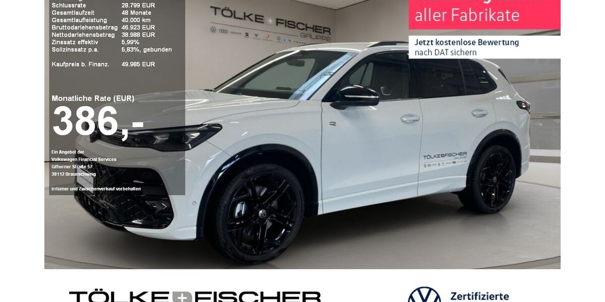 VW Tiguan 11.914 km 49.985 &euro; Krefeld 47805