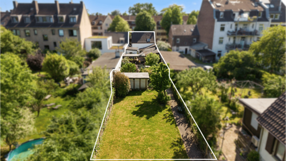 Einfamilienhaus Düsseldorf Heerdt - 6 Zimmer, 105 m&sup2;, 498.000&euro; | Angebot:26930035