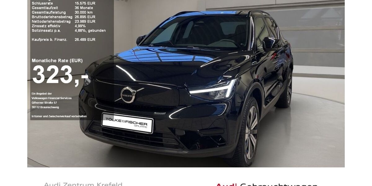 Volvo XC40 36.936 km 26.489 &euro; Krefeld 47805