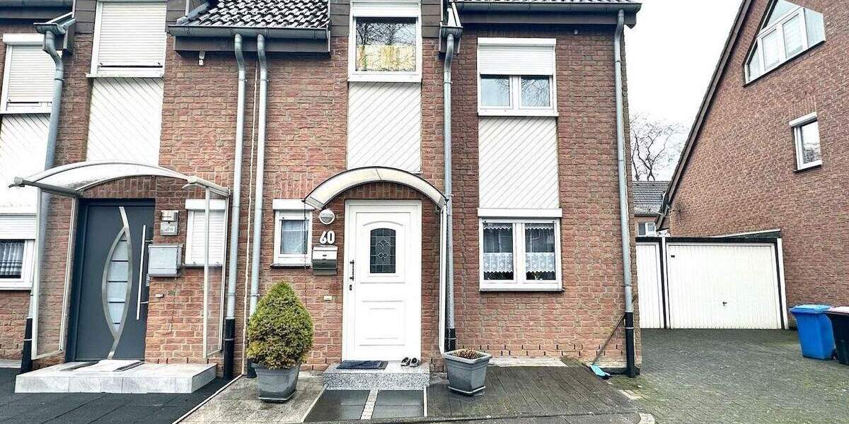 Doppelhaushälfte Neuss Erfttal - 5 Zimmer, 103 m&sup2;, 519.000&euro; | Angebot:25736813