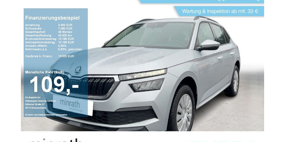 Skoda Kamiq 100.790 km 13.380 &euro; Moers 47441