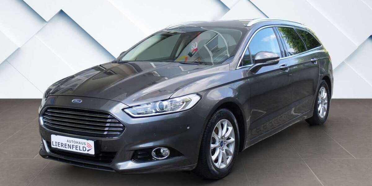 Ford Mondeo 104.403 km 9.490 &euro; Düsseldorf 40231