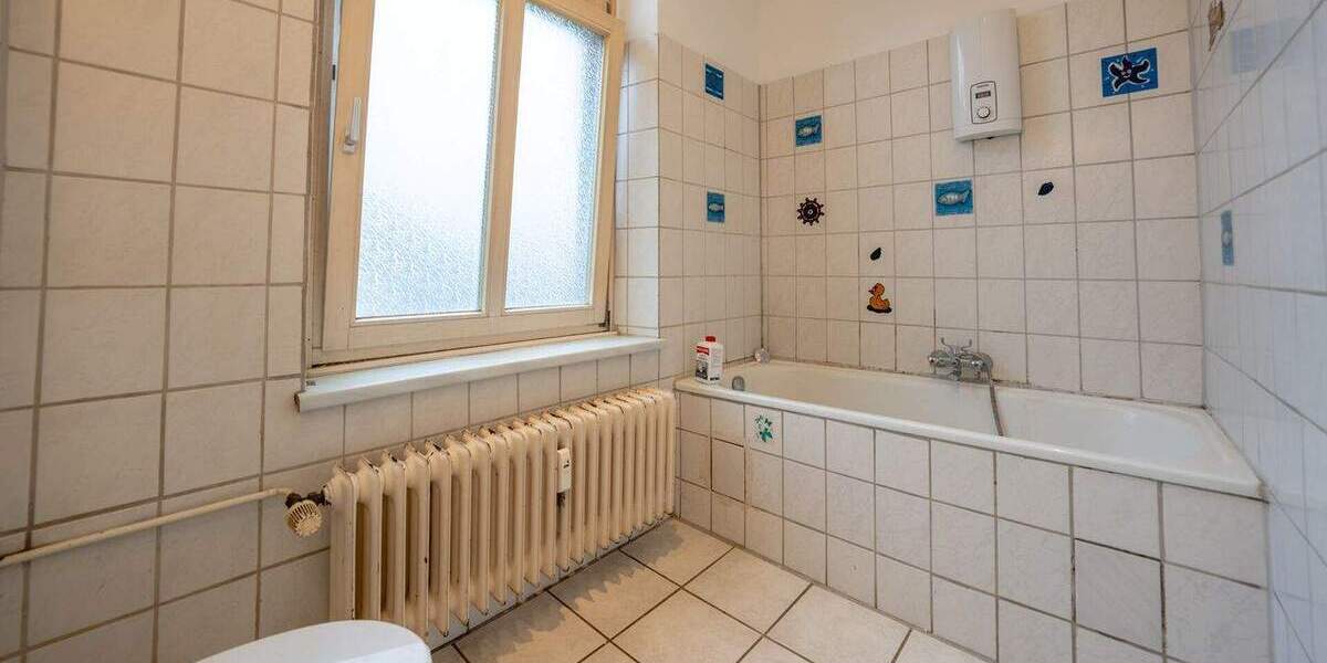 Etagenwohnung Mönchengladbach Geneicken - 3 Zimmer, 56 m&sup2;, 99.000&euro; | Angebot:25684000